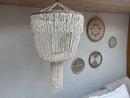 Organic shaped shell lamp