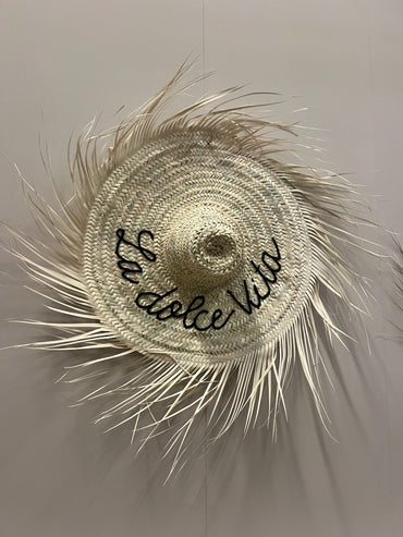 Wall Decoration Hat - La Dolce Vita