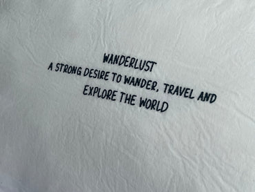 Linnen Pillow + Filling | Wanderlust | White