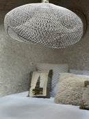 Organic shape cloud lamp - 40 cm -WIT