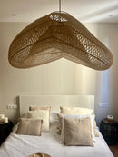 XXL cloud lamp organic shape - 120 cm - natural color