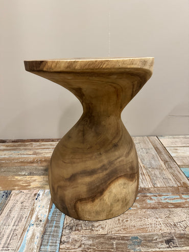 Teak Wood Stool / Side Table