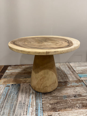 Teak Wood Stool / Side Table