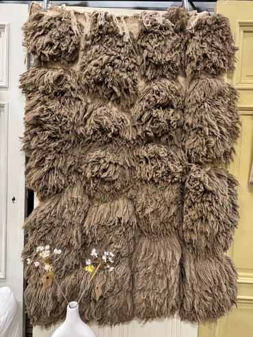 Wall Carpet 100% Berber Wool | Pattern 2