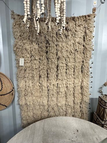 Wall Carpet 100% Berber Wool | Pattern 3