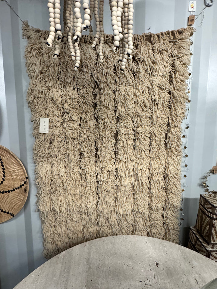 Wall Carpet 100% Berber Wool | Pattern 3