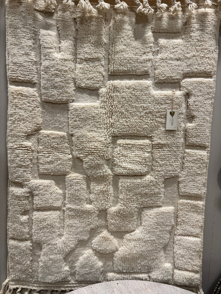 Wall Carpet 100% Berber Wool | Pattern 5