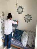 Doily Mandala - Mandala wall stencil