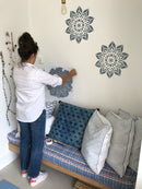 Doily Mandala - Mandala wall stencil