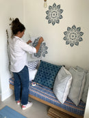 Doily Mandala - Mandala wall stencil