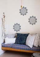 Doily Mandala - Mandala wall stencil