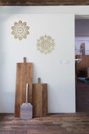 Doily Mandala - Mandala wall stencil